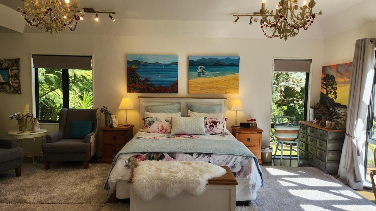 Boutique Art Retreat Hotell Upper Hutt Exteriör bild