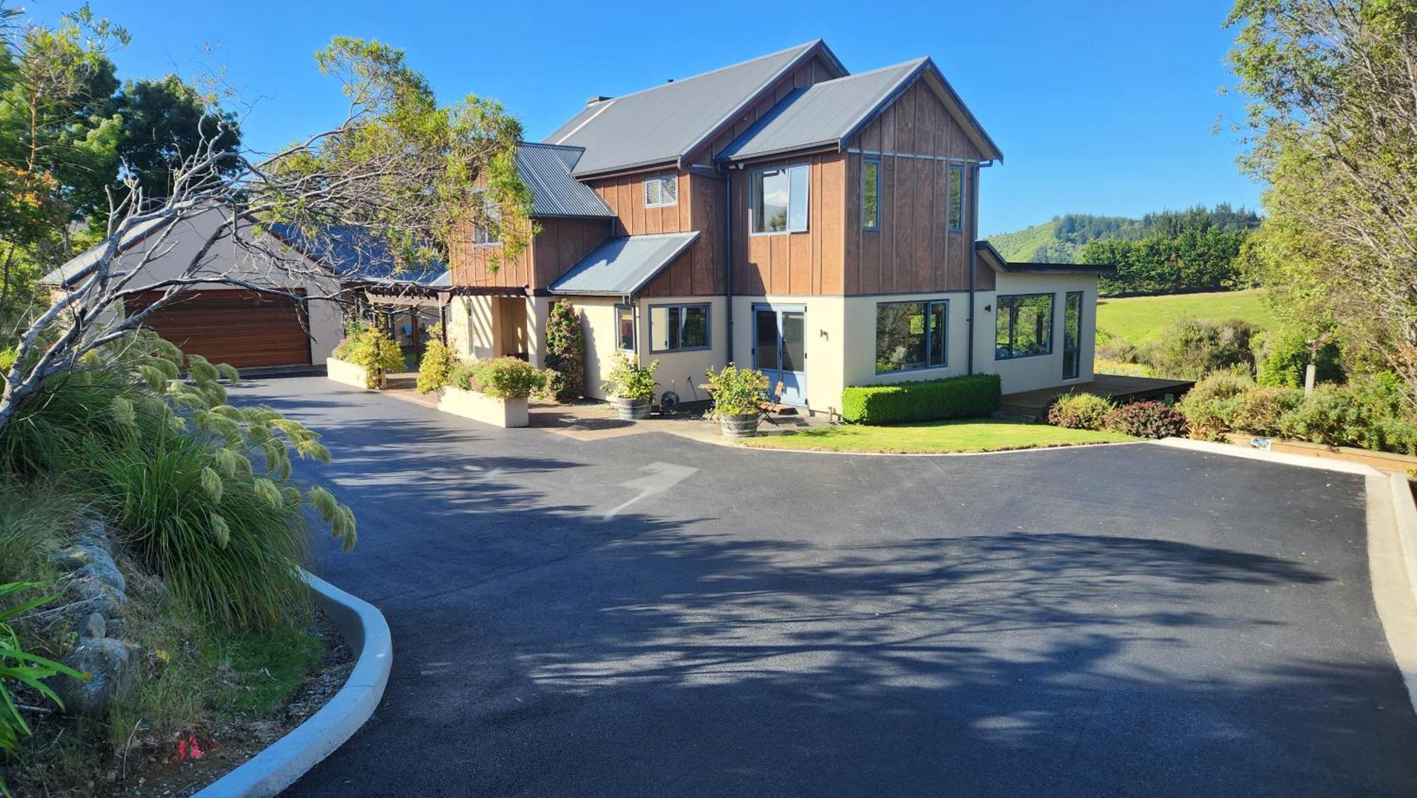 Boutique Art Retreat Hotell Upper Hutt Exteriör bild