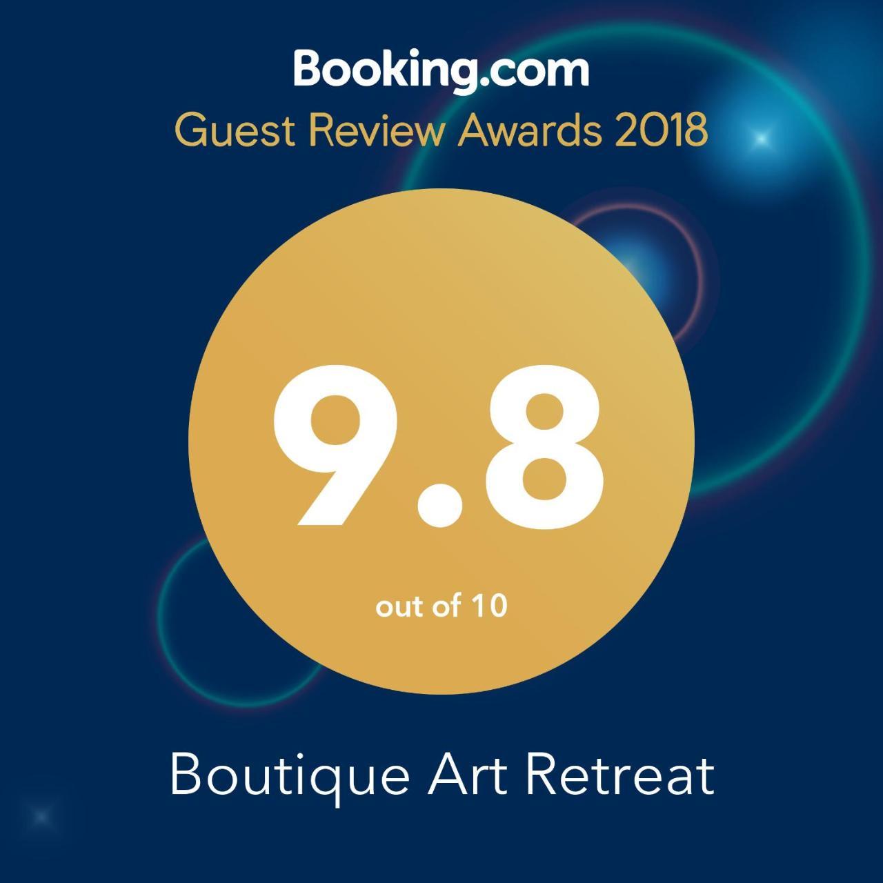 Boutique Art Retreat Hotell Upper Hutt Exteriör bild
